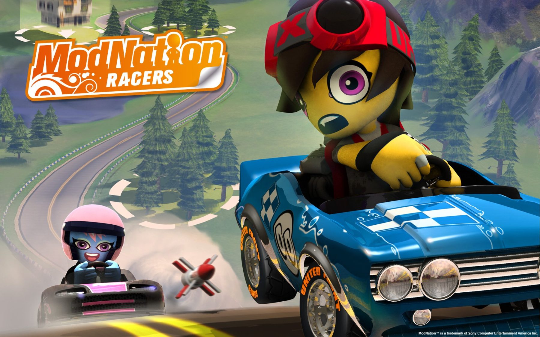 download mod nation racing for free